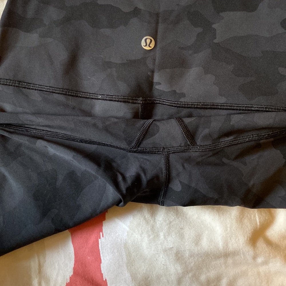 Lululemon Wunder Under High-Rise Tight 28" *Full-On Luxtreme LIKE NEW - Picture 5 of 8